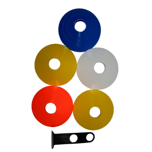 Cone Set - 3x Speed Cones, 50x Triangle Cones, 50x Nose Cones