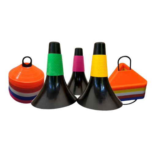Cone Set - 3x Speed Cones, 50x Triangle Cones, 50x Nose Cones