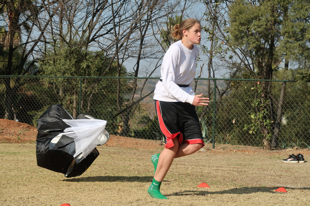 Speed & Power Set - 1x Resistor Harness, 1x Speed Parachute