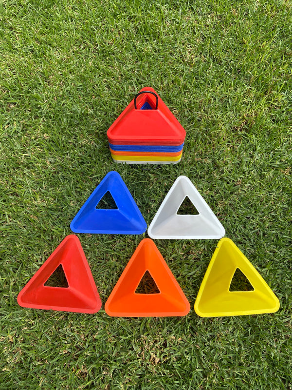 Cone Set - 3x Speed Cones, 50x Triangle Cones, 50x Nose Cones