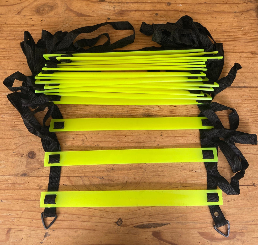 Agility Set - Six Hurdles, 1x 4m & 1x 8m Agility Ladders