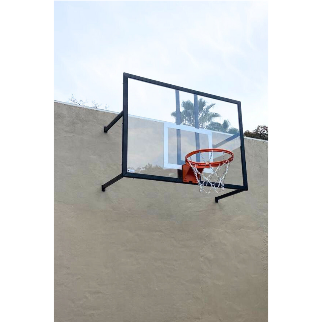 Wall Mounted - Heavy Duty Basketball Hoop