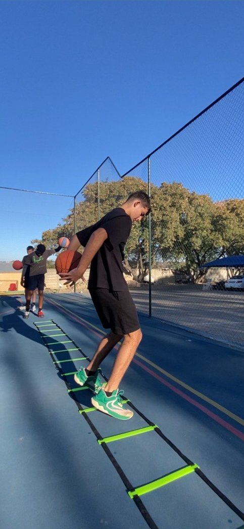 Agility Set - Six Hurdles, 1x 4m & 1x 8m Agility Ladders