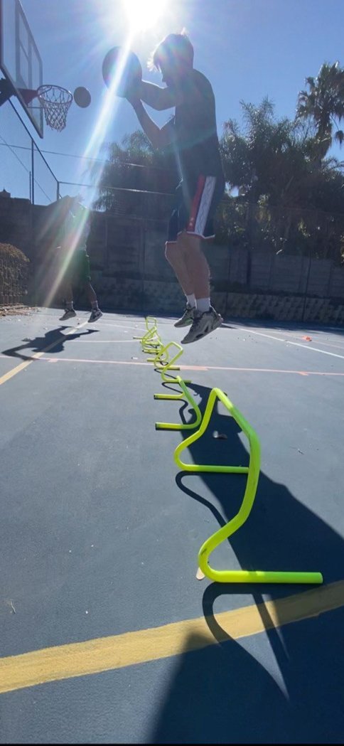 Agility Set - Six Hurdles, 1x 4m & 1x 8m Agility Ladders